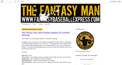 Desktop Screenshot of fantasybaseballexpress.com